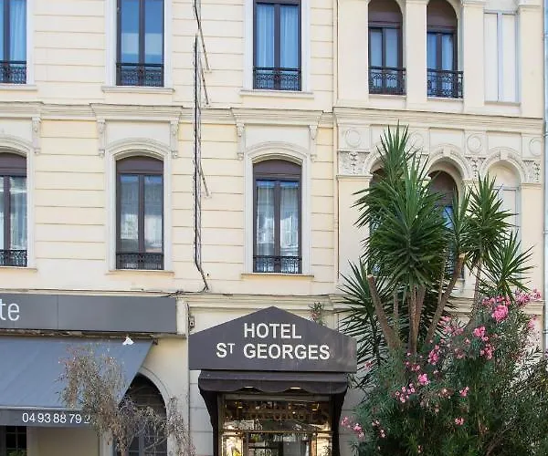 호텔 Saint Georges 4*
